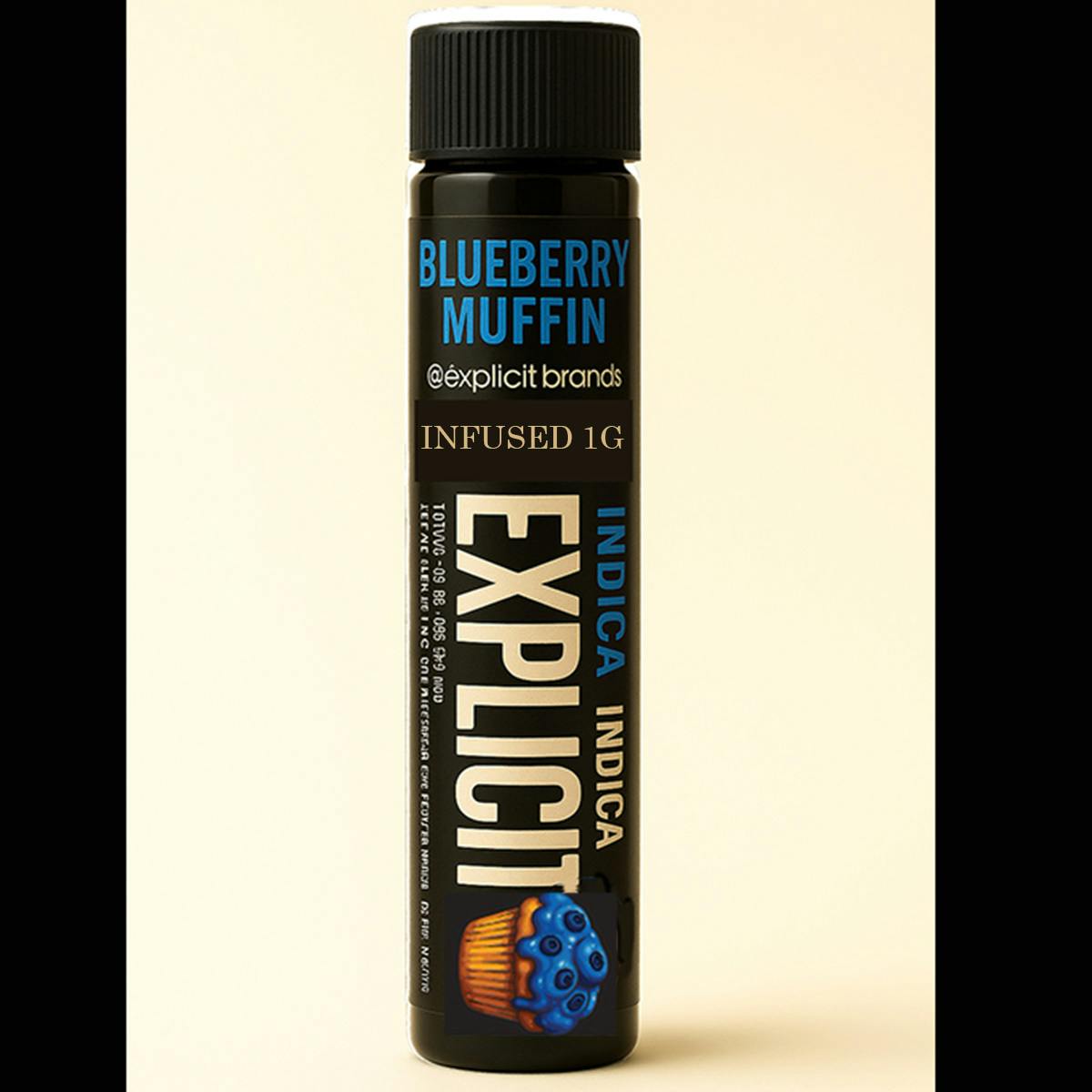Explicit — Blueberry Muffin