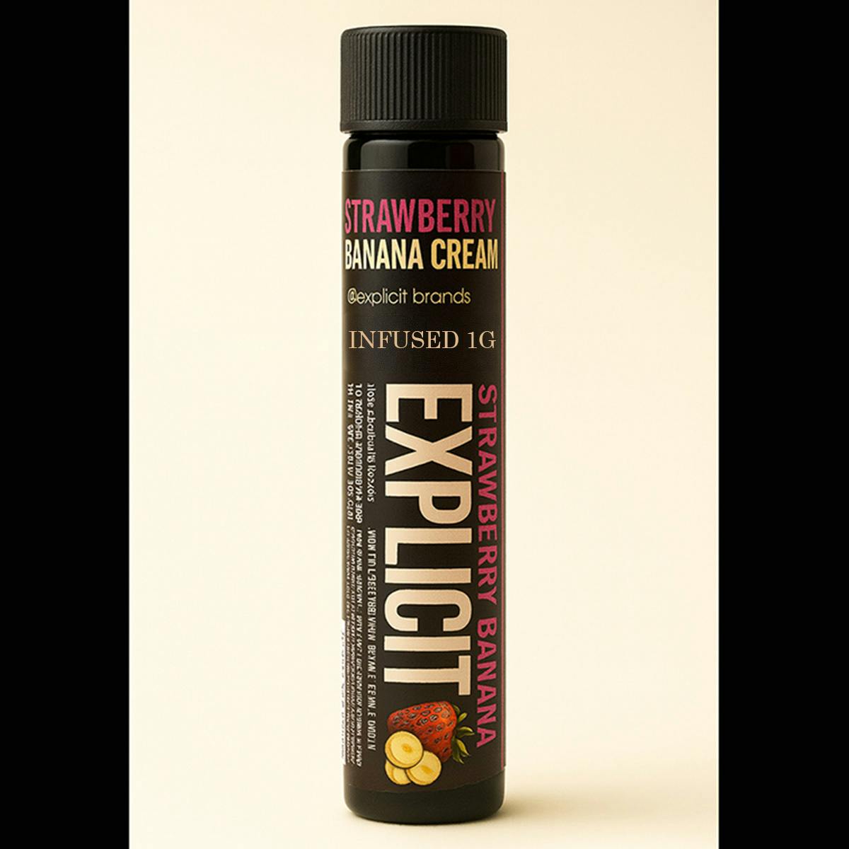 Strawberry Banana Infused Pre Roll