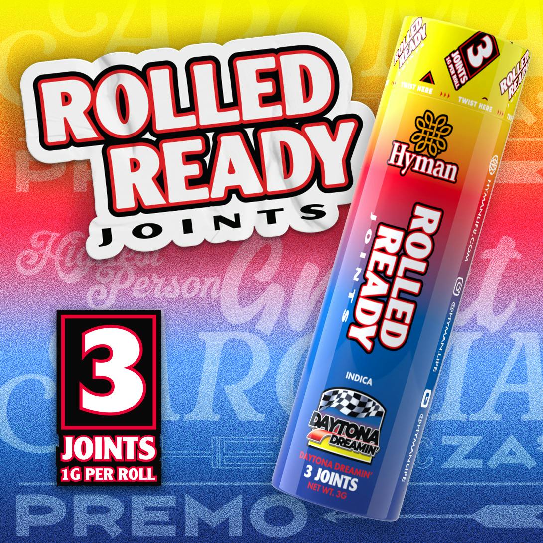 Daytona Dreamin I Rolled Ready | 3pk by Hyman