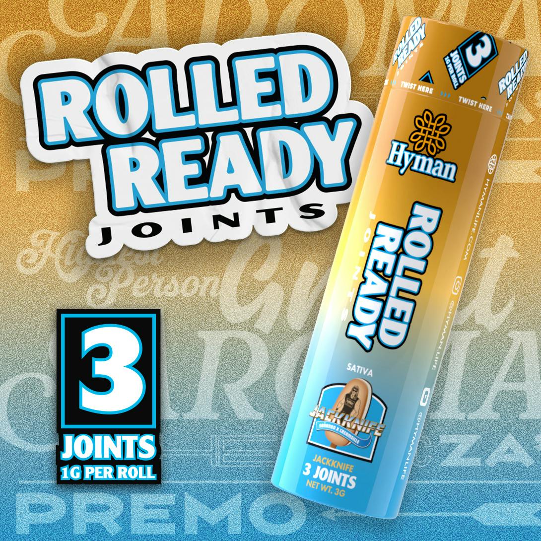 Jackknife | Rolled Ready | HYMAN | REC by Hyman