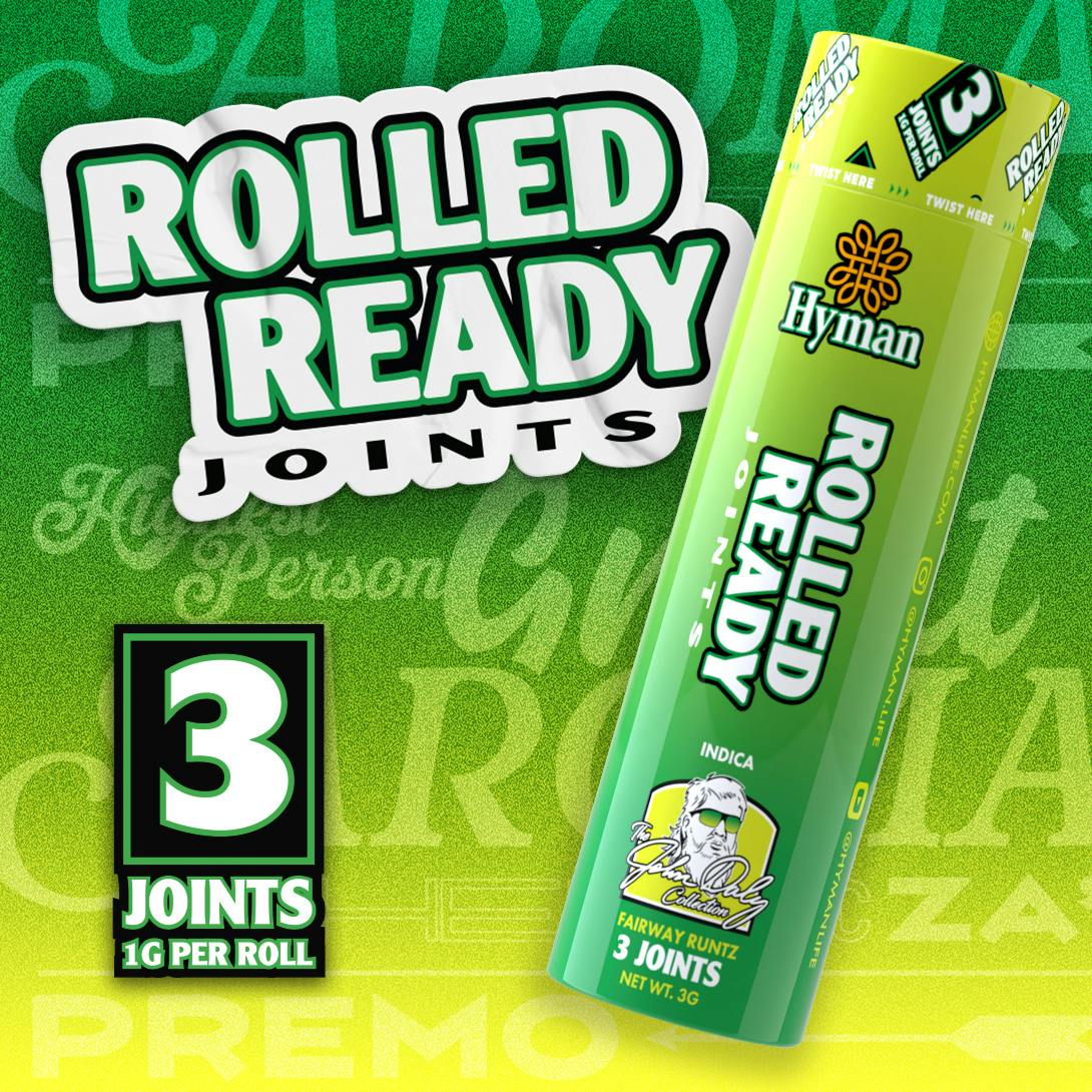 Fairway Runtz | Rolled Ready Joints | 3pk