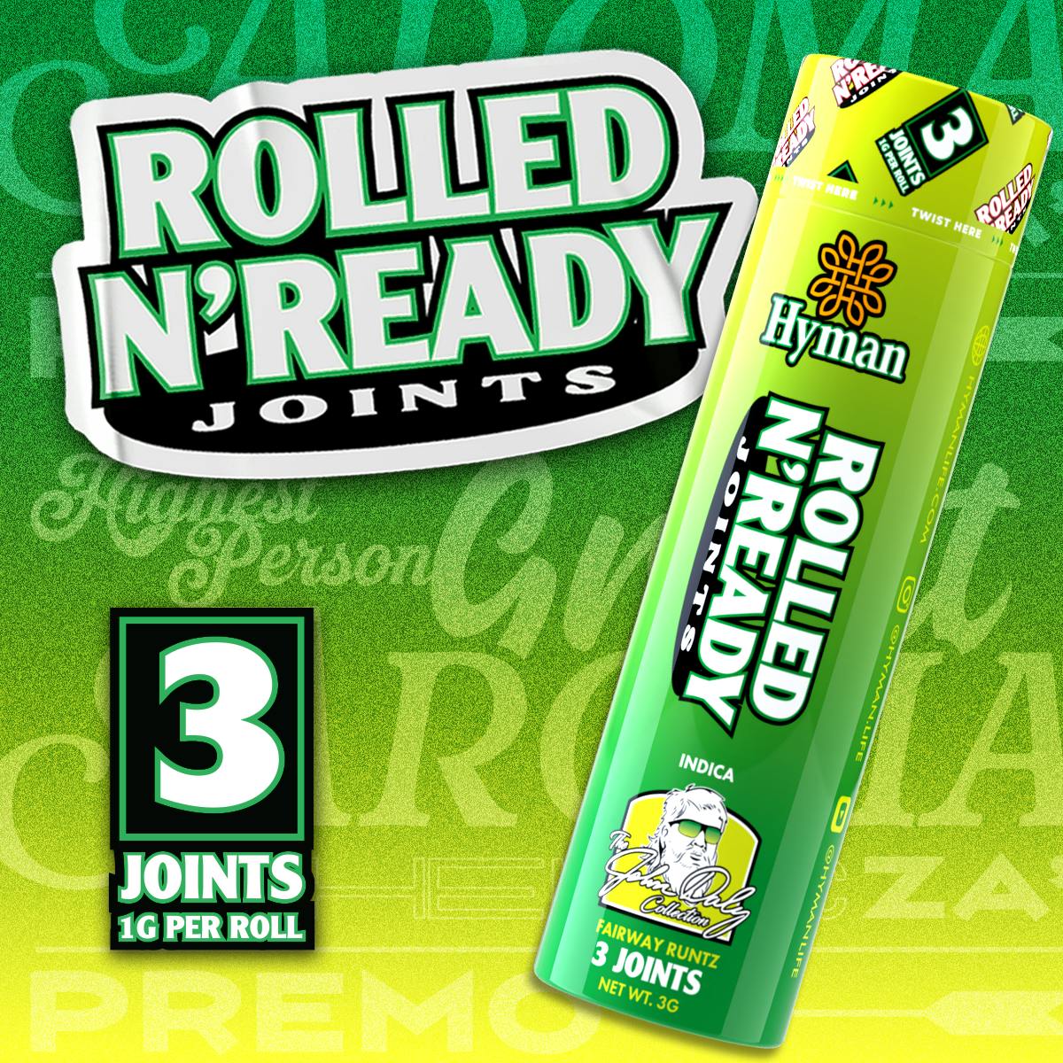 John Daly Fairway Runtz Rolled Nready