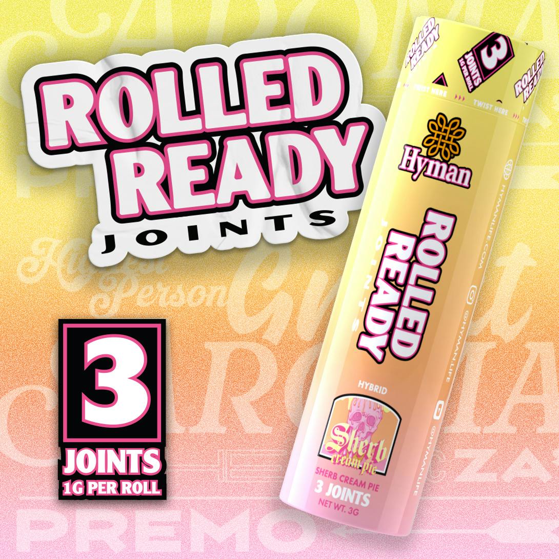 Sherb Cream Pie | Rolled Ready | HYMAN | REC by Hyman