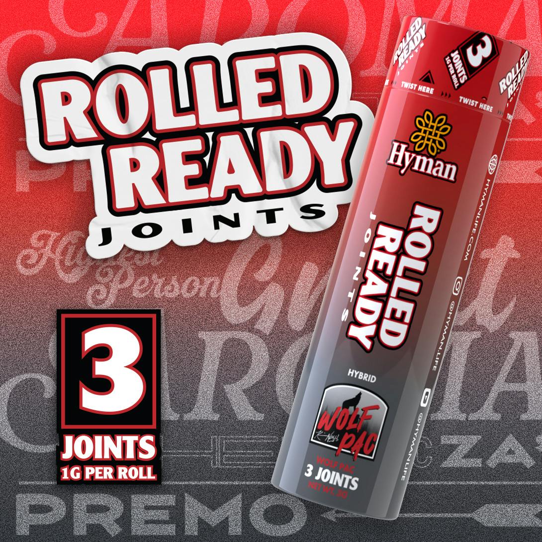 Wolf Pac | Rolled Ready | HYMAN | REC by Hyman