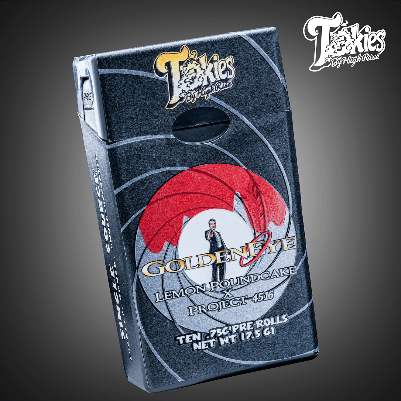 Golden Eye 10pk Pre-Rolls | Tokies