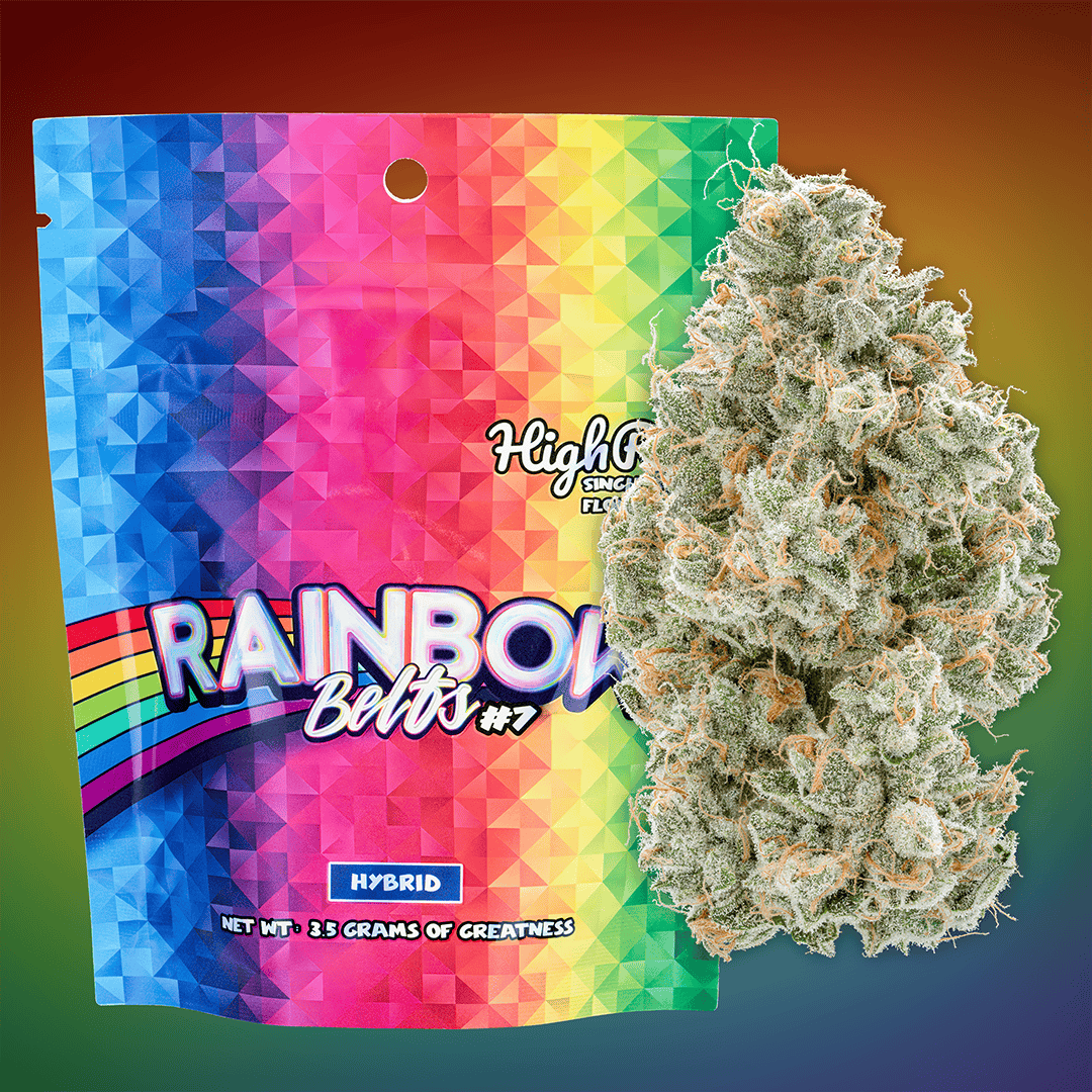 Rainbow Belts 3.5g Bag | High Rise Cannabis