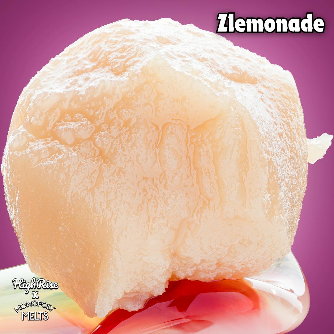 Z'lemonade 1g | High Rise x Monopoly Melts