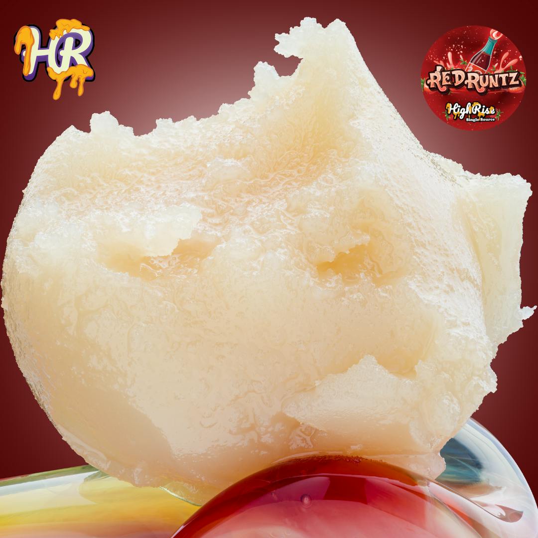Red Runtz 4g | High Rise Extracts