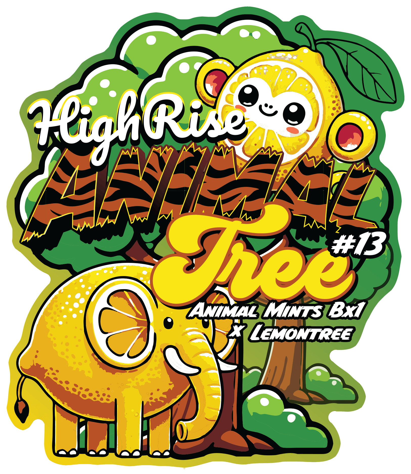 Animal Tree #13 Bag Cannabis