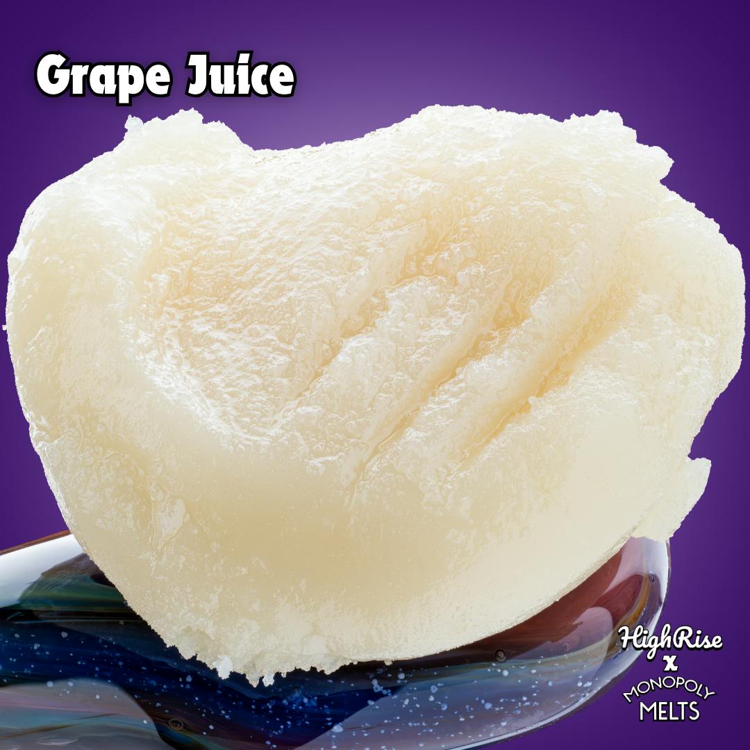 Grape Juice 2g | High Rise x Monopoly Melts