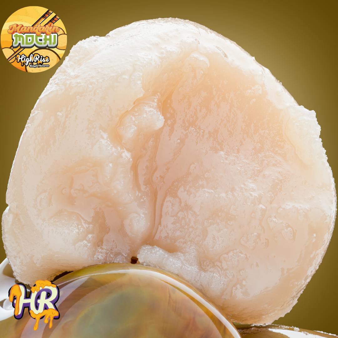 Mandarin Mochi 1g | High Rise Extracts - High Rise