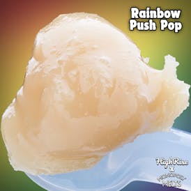 Rainbow Push Pop 1g | High Rise x Monopoly Melts