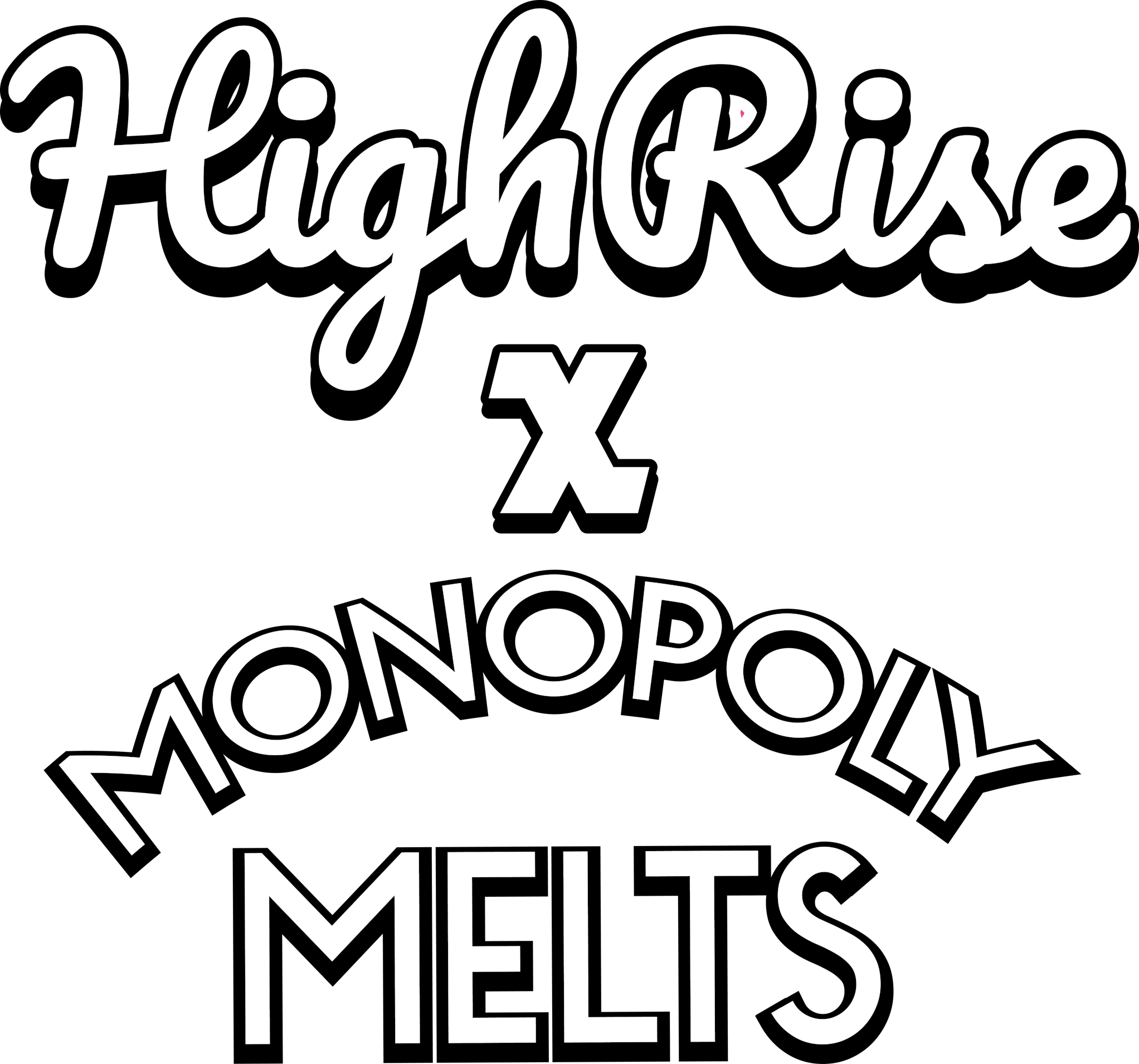 Rainbow Belts 2g | High Rise x Monopoly Melts
