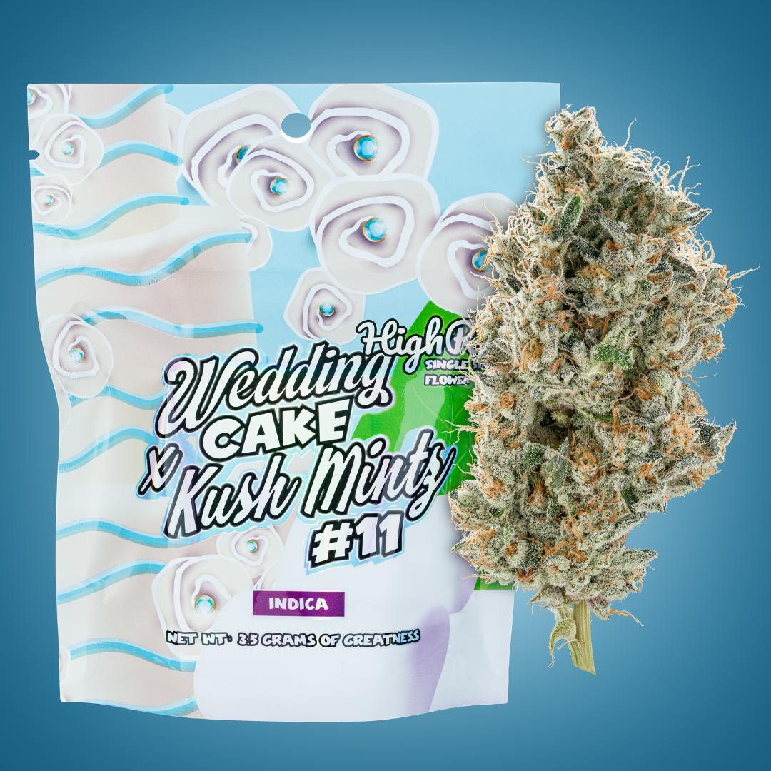 Wedding Cake Kush Mints #11