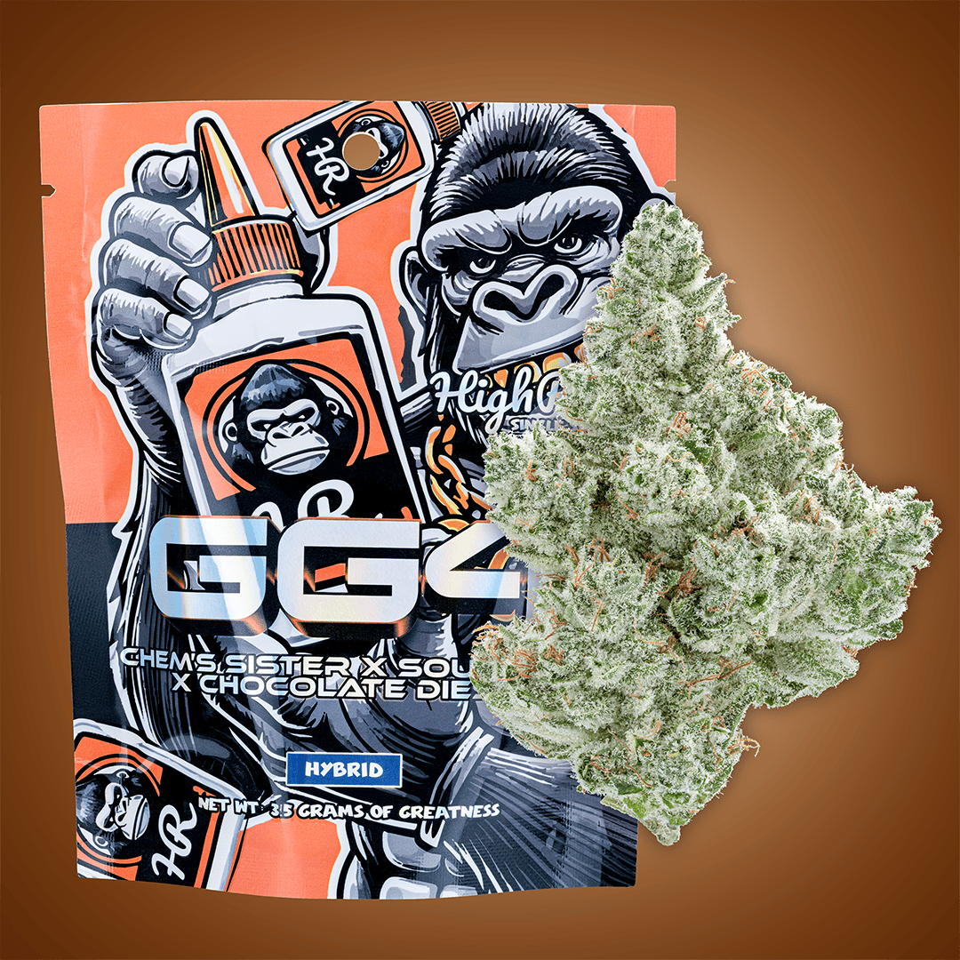 Gorilla Glue #4 Bag Cannabis