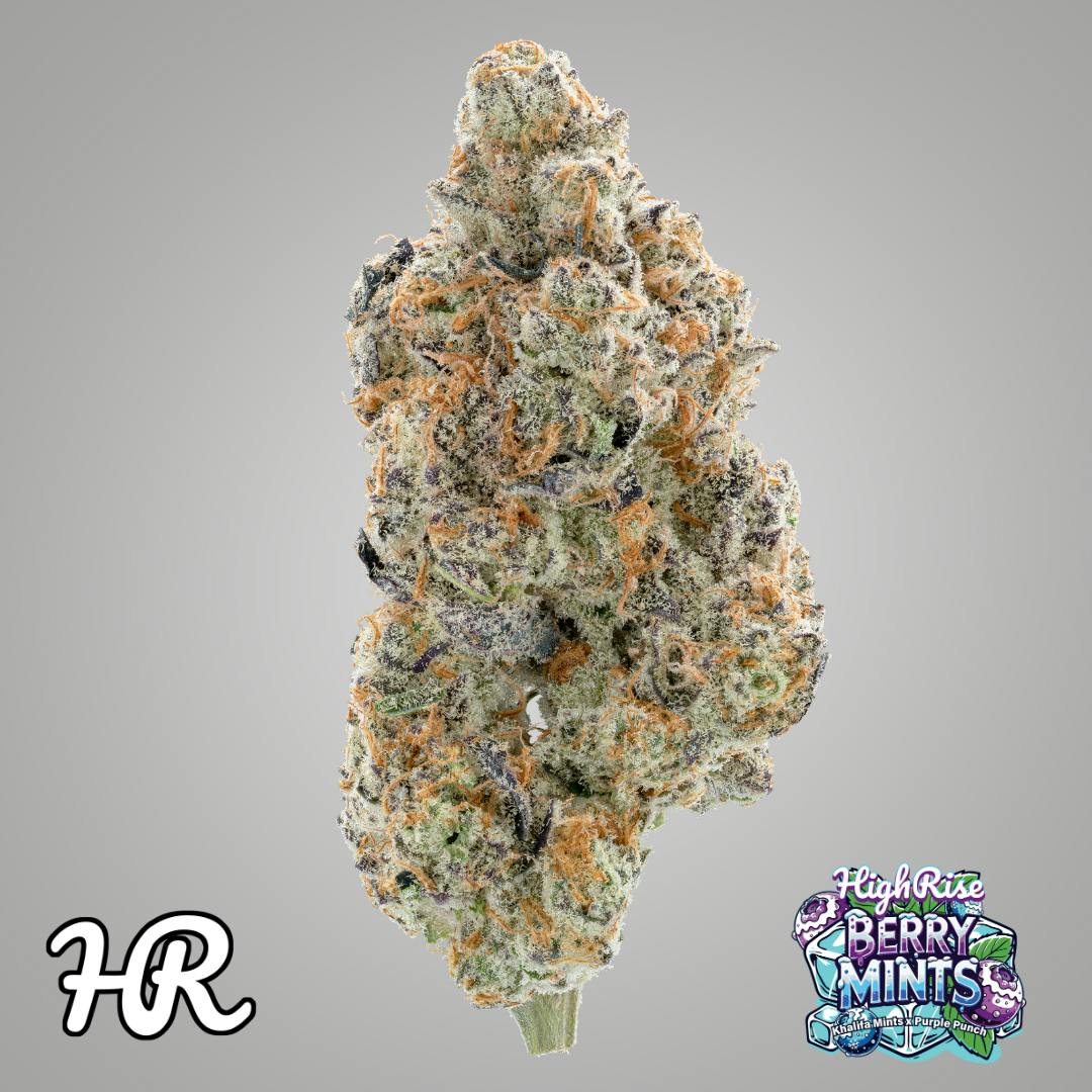 Berry Mints Cannabis