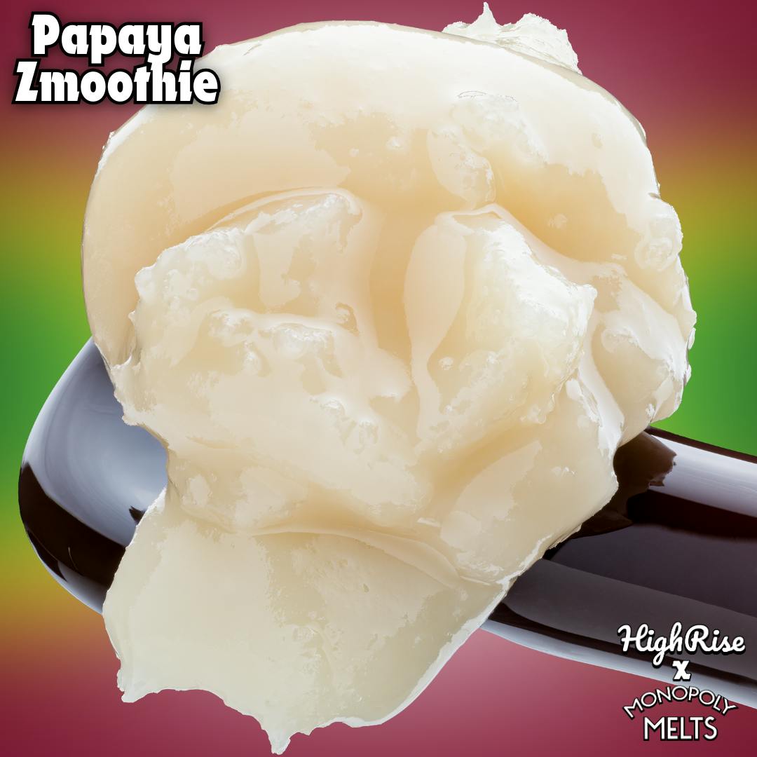 Papaya Zmoothie 2g | High Rise x Monopoly Melts - High Rise Extracts