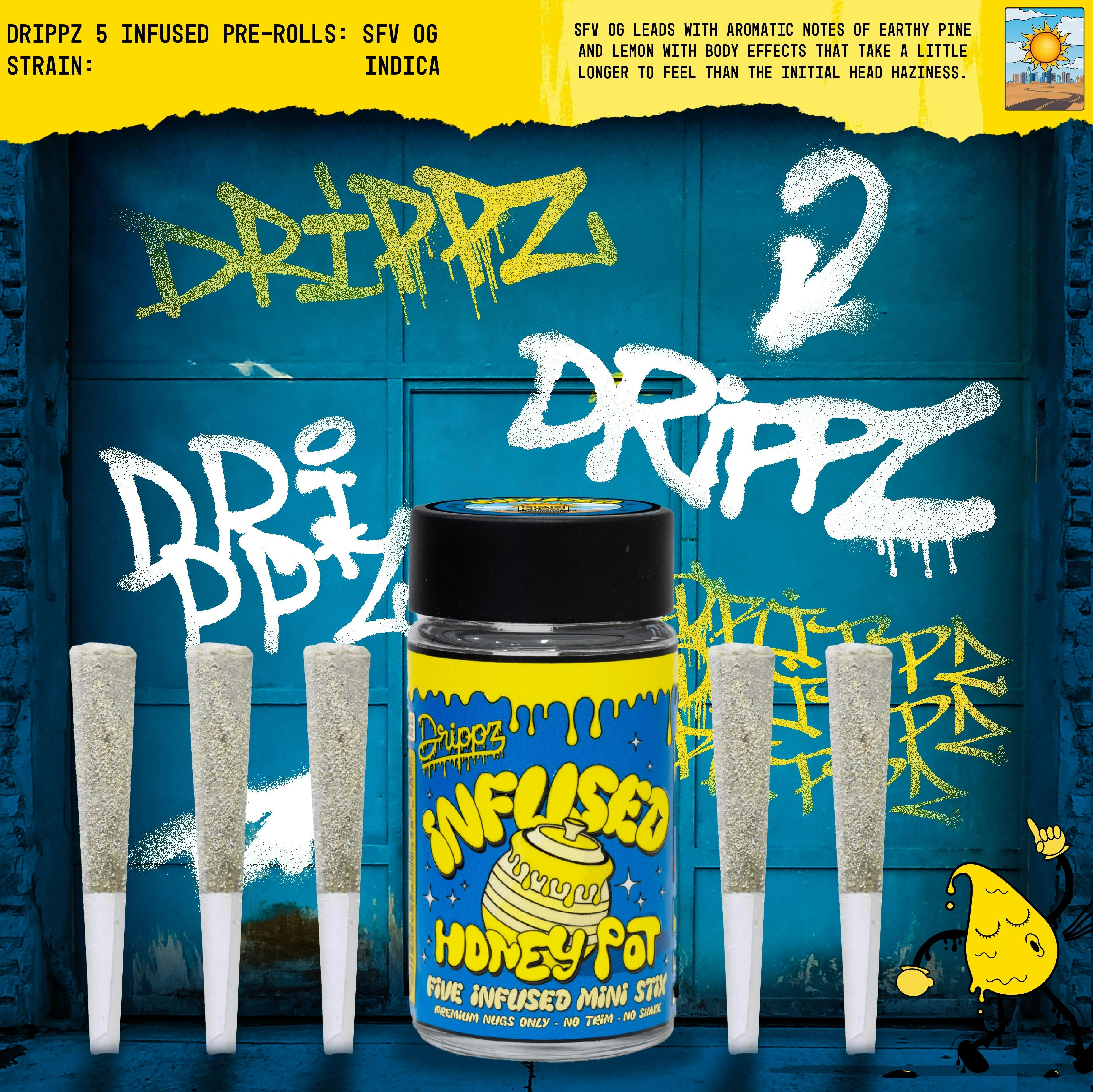 Sfv Og Indica Honey Pot