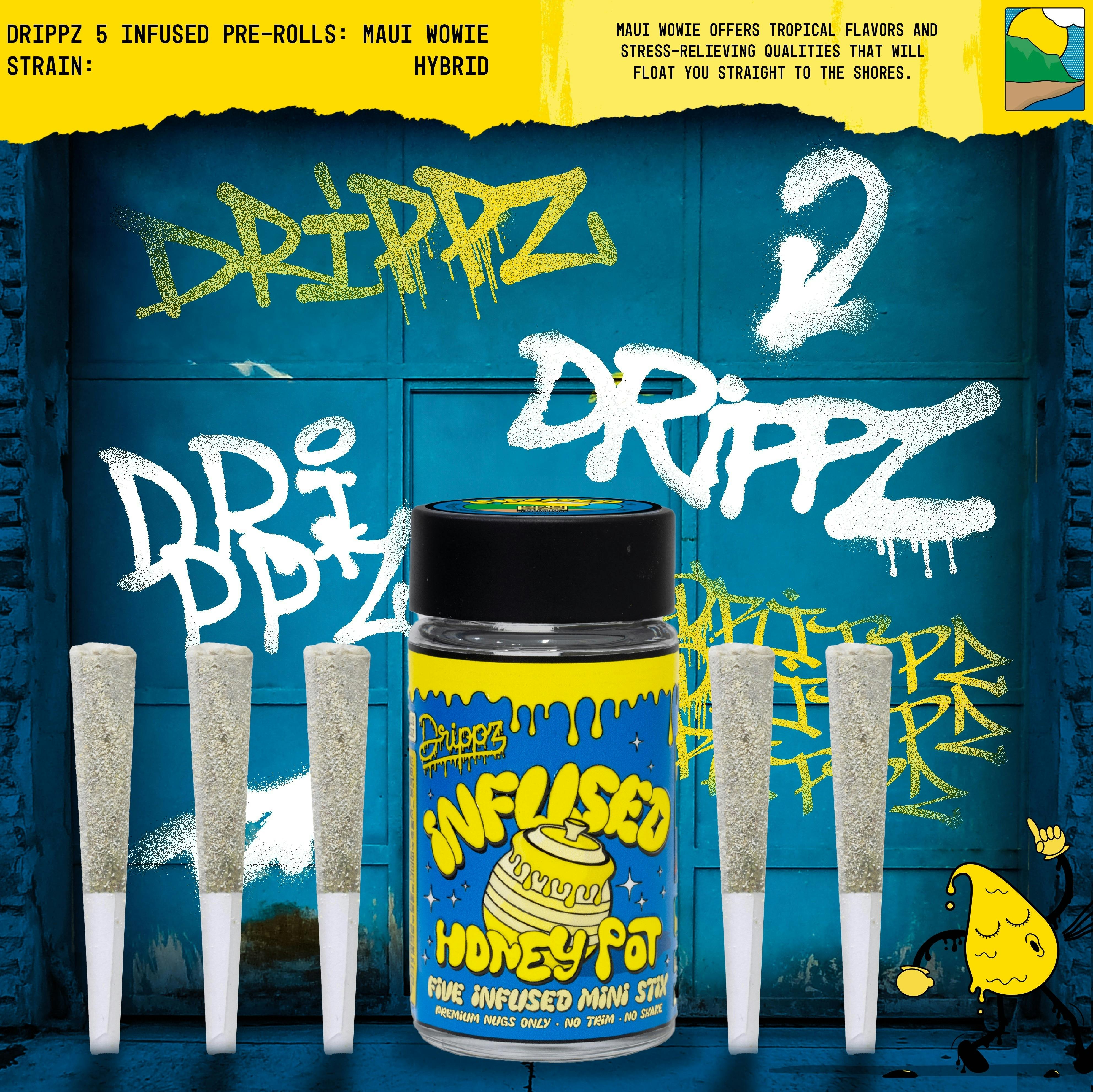 Maui Wowie Hybrid Honey Pot