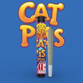 1G PRE-ROLL CAT PISS