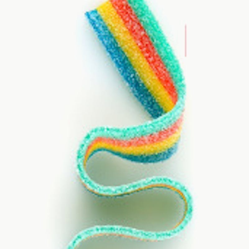 Sour Long Belt Quad Dro 100mg 10pk