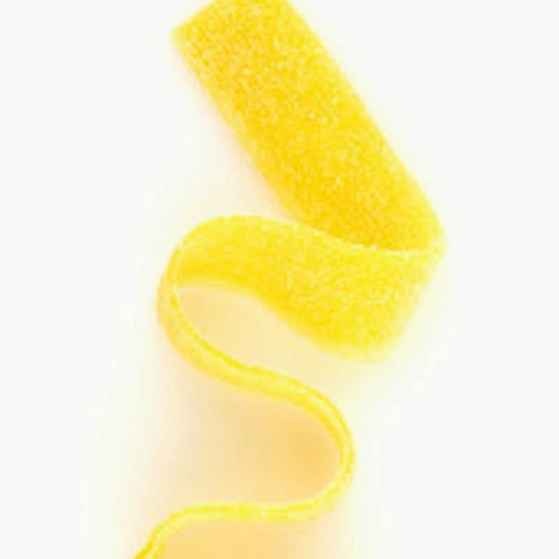 Just Edibles - Sour Long Belt Mango 100mg 10pk