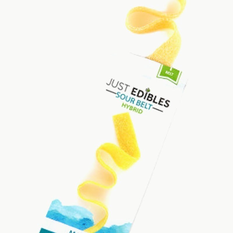 Sour Long Belt Mango 100mg