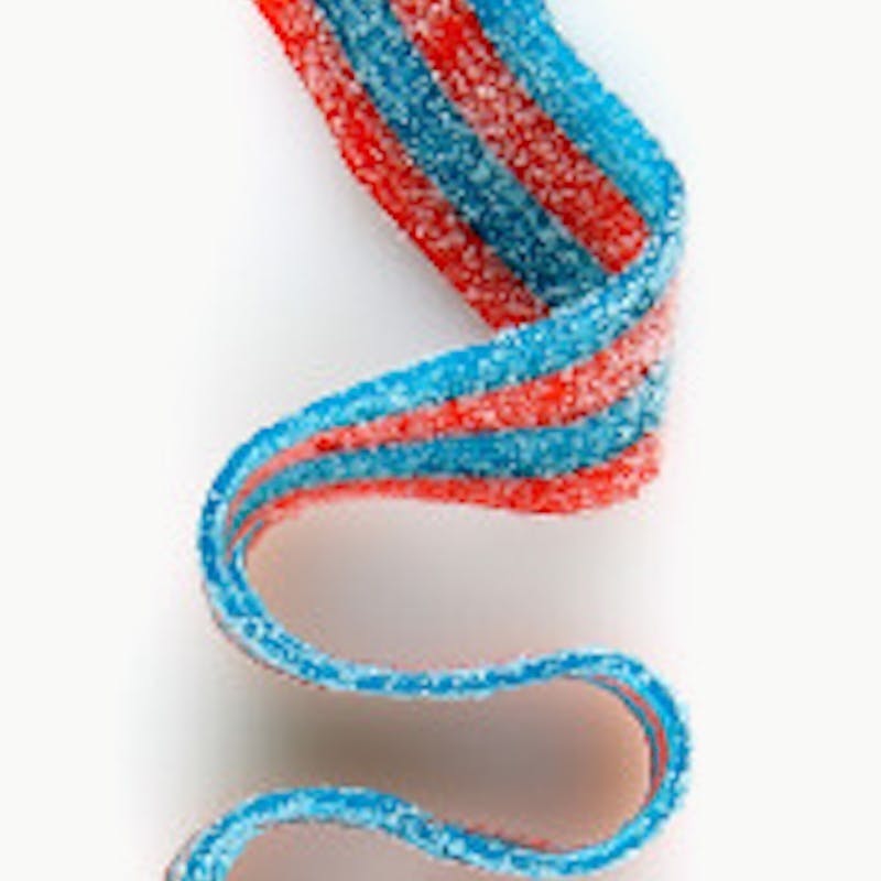 Sour Long Belt Blazeberry 100mg