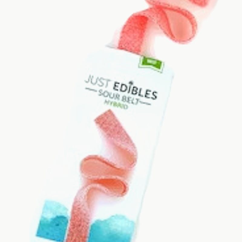 Sour Long Belt Strawberry 100mg