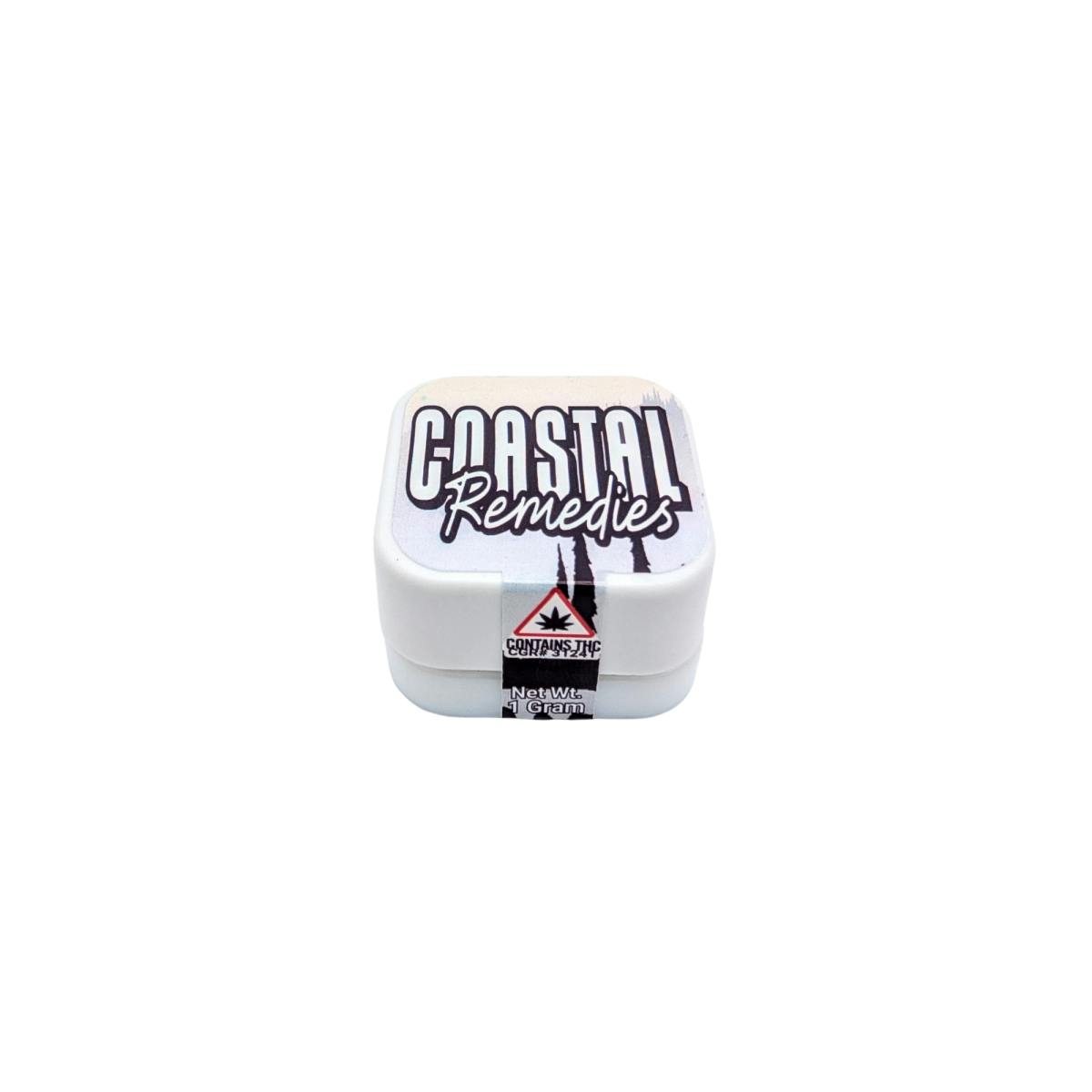 Silver Marker | 1g Live Resin | Coastal Remedies by Coastal Remedies