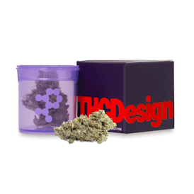 THC Design Blueberry Sugar 1g