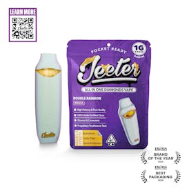 Jeeter All In One Diamonds Vape - Double Rainbow