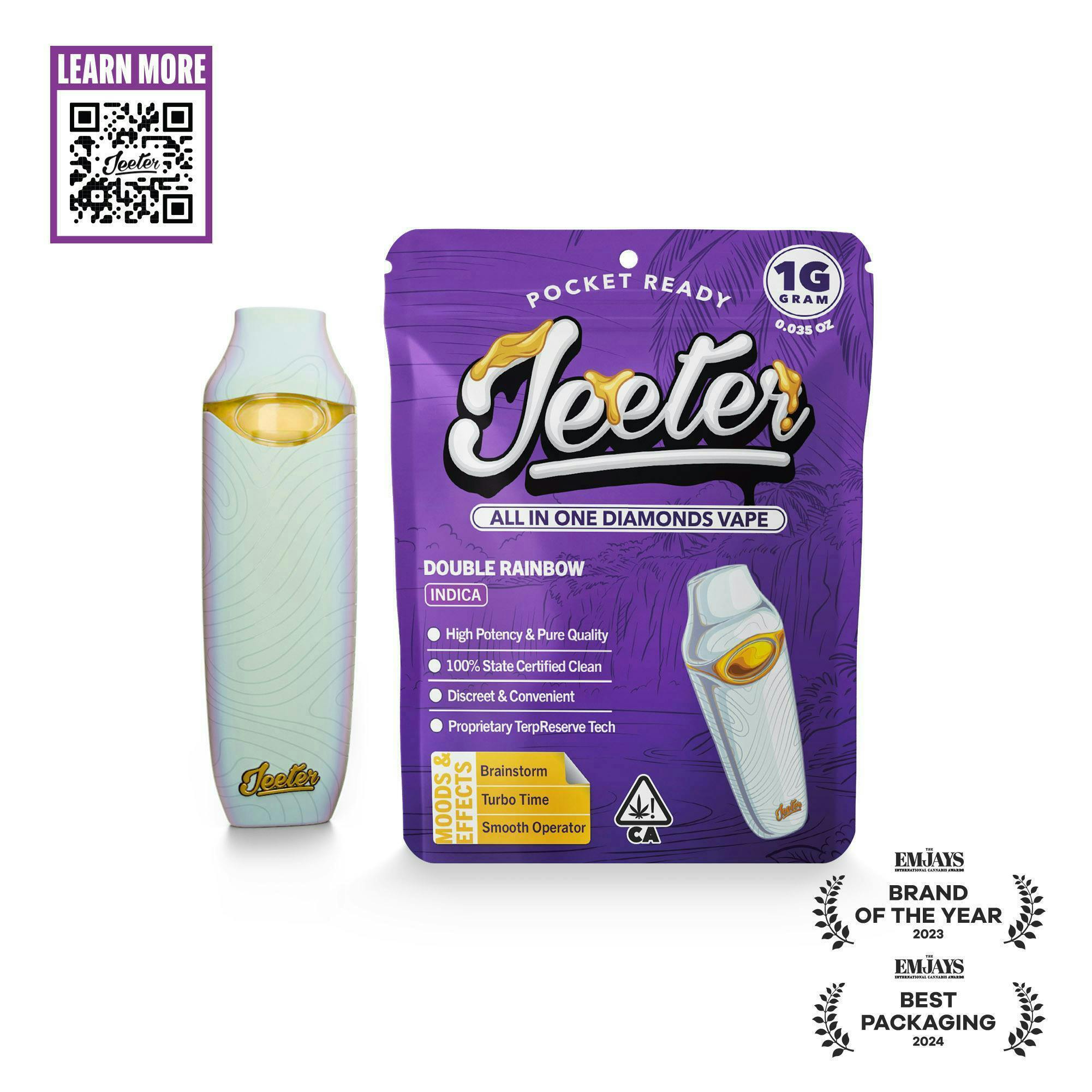 Jeeter — Double Rainbow