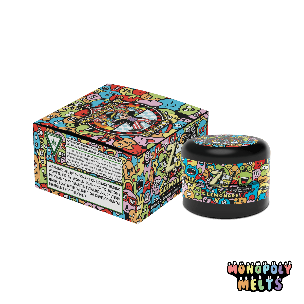 Lemonade Cold Cure Live Rosin