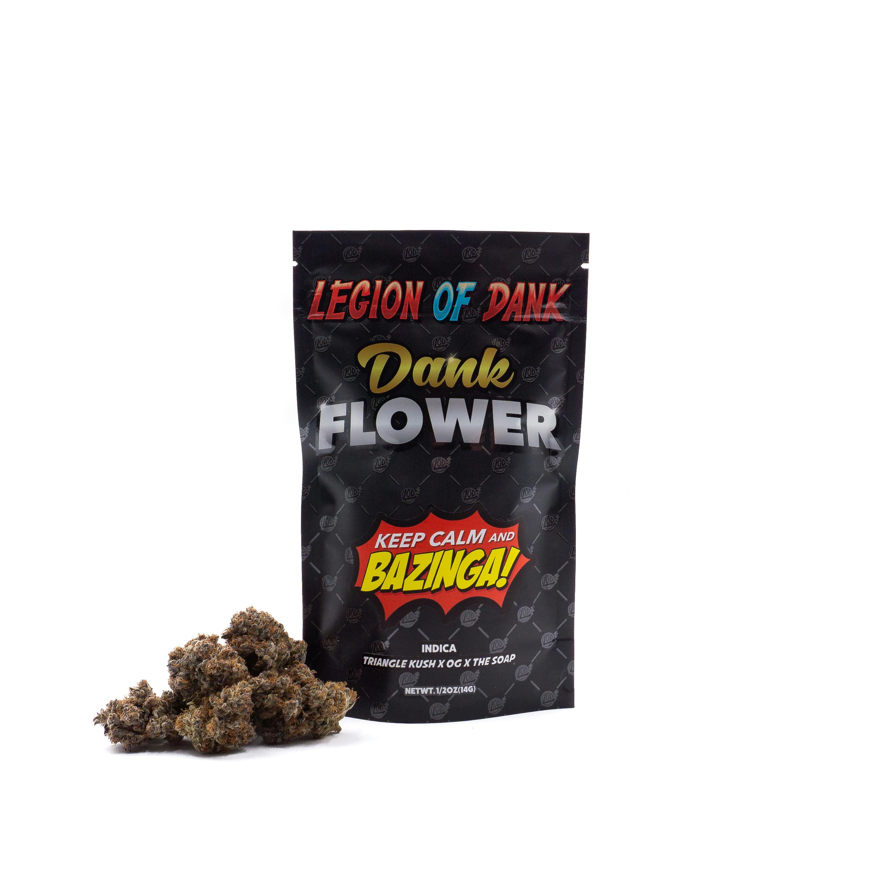 Legion Of Dank — Bazinga