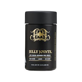 Grape Jelly Donut x Honey Banana | I - Live Rosin Infused 0.5g Preroll 5-Pa