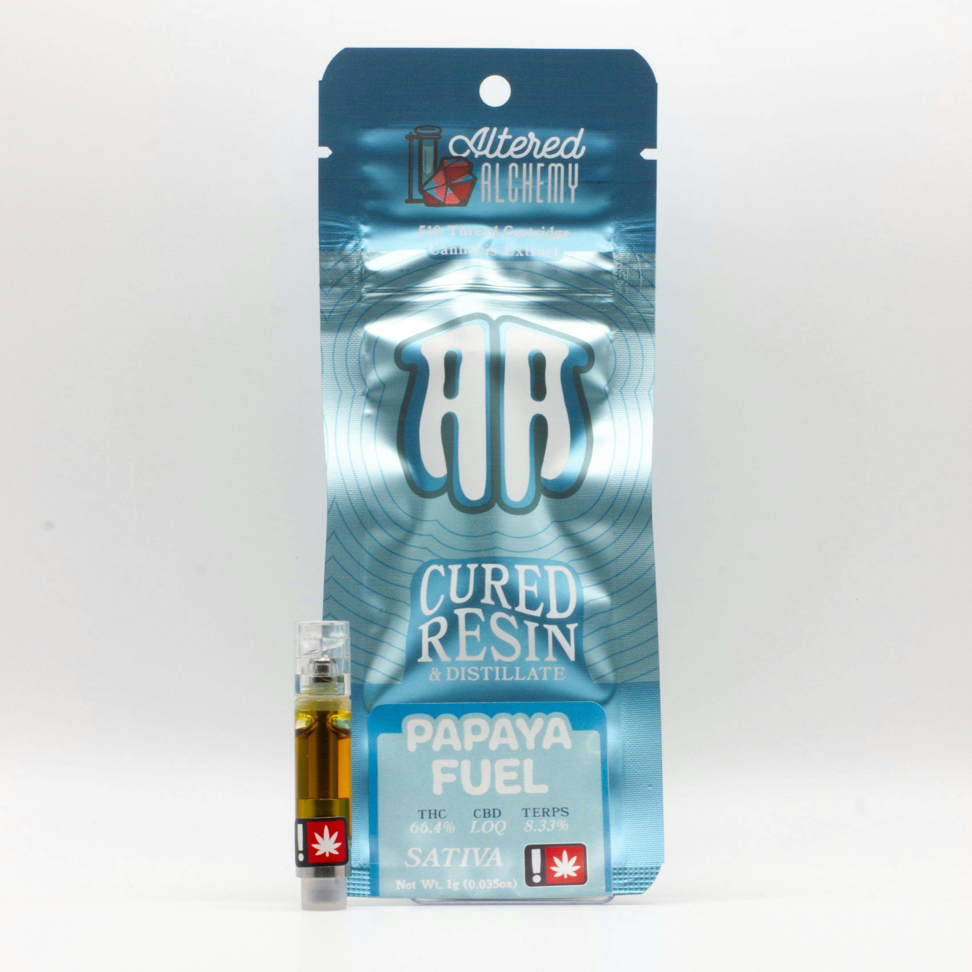 Papaya Fuel - Cartridge - 1g at Weedbucks Dispensary Cannabis Marijuana