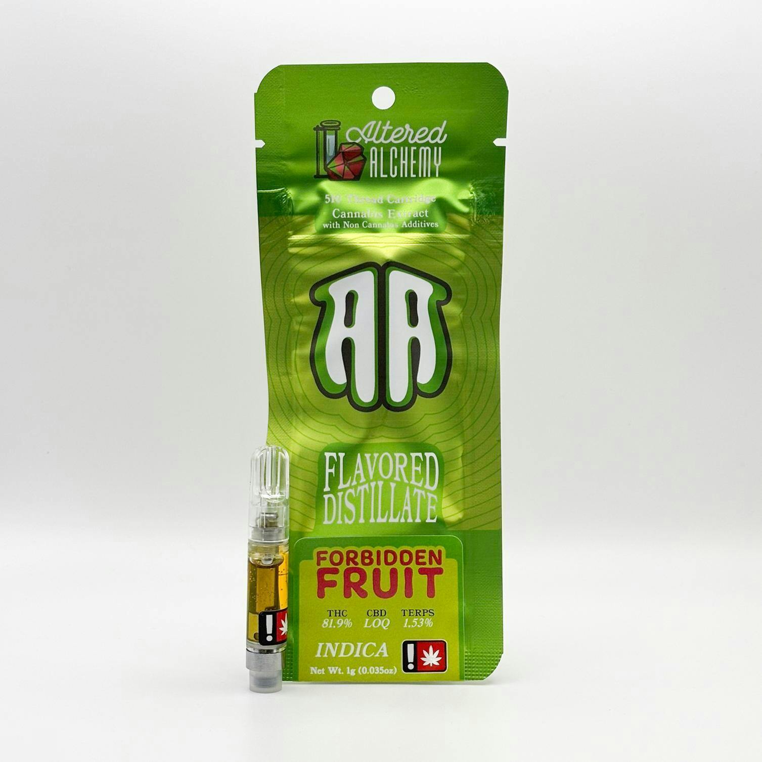 Forbidden Fruit - Cartridge - 1g