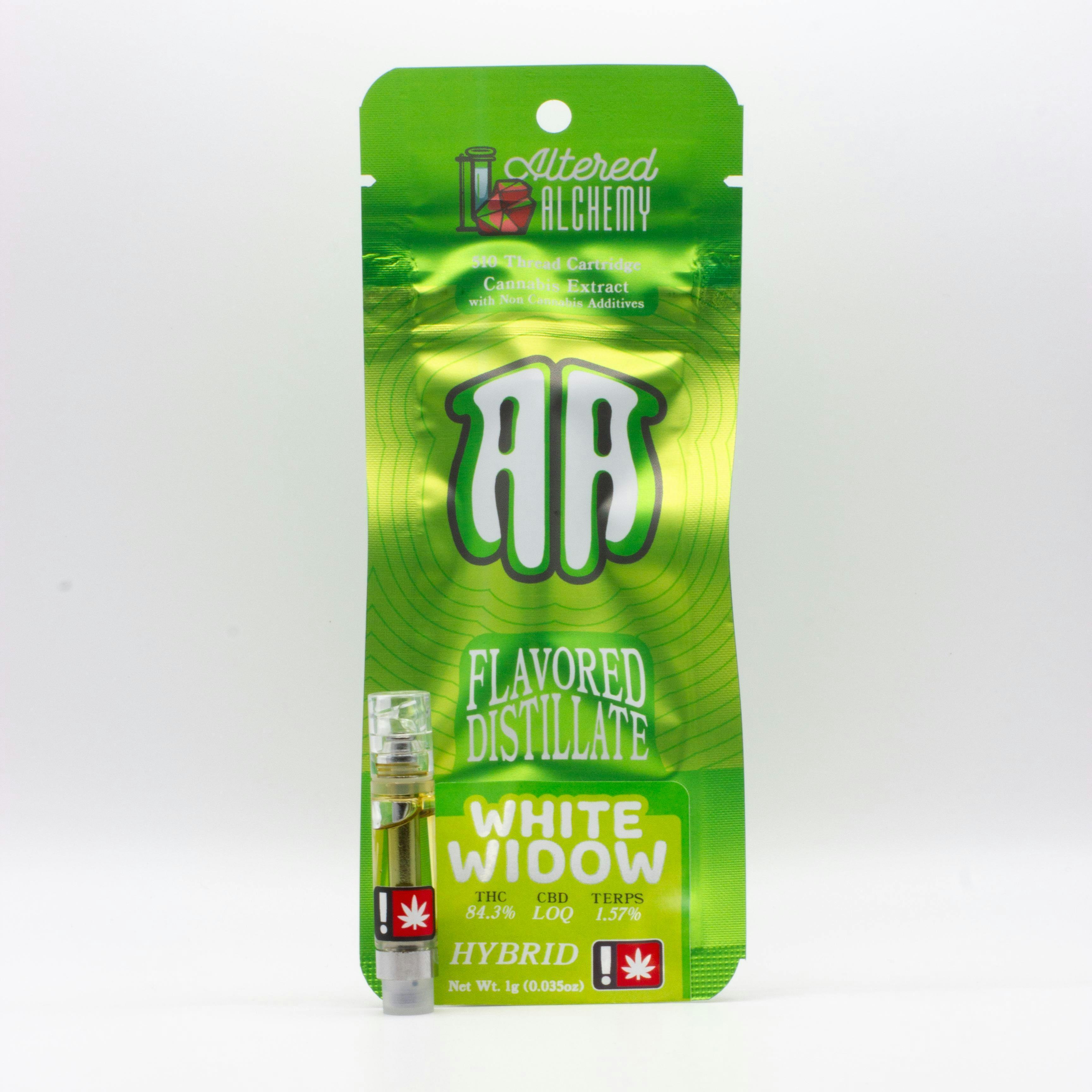 Altered Alchemy: White Widow