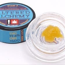 Frost 7 - Cured Resin - 1g