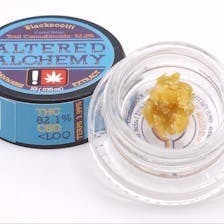 Blackscotti - Cured Resin - 1g
