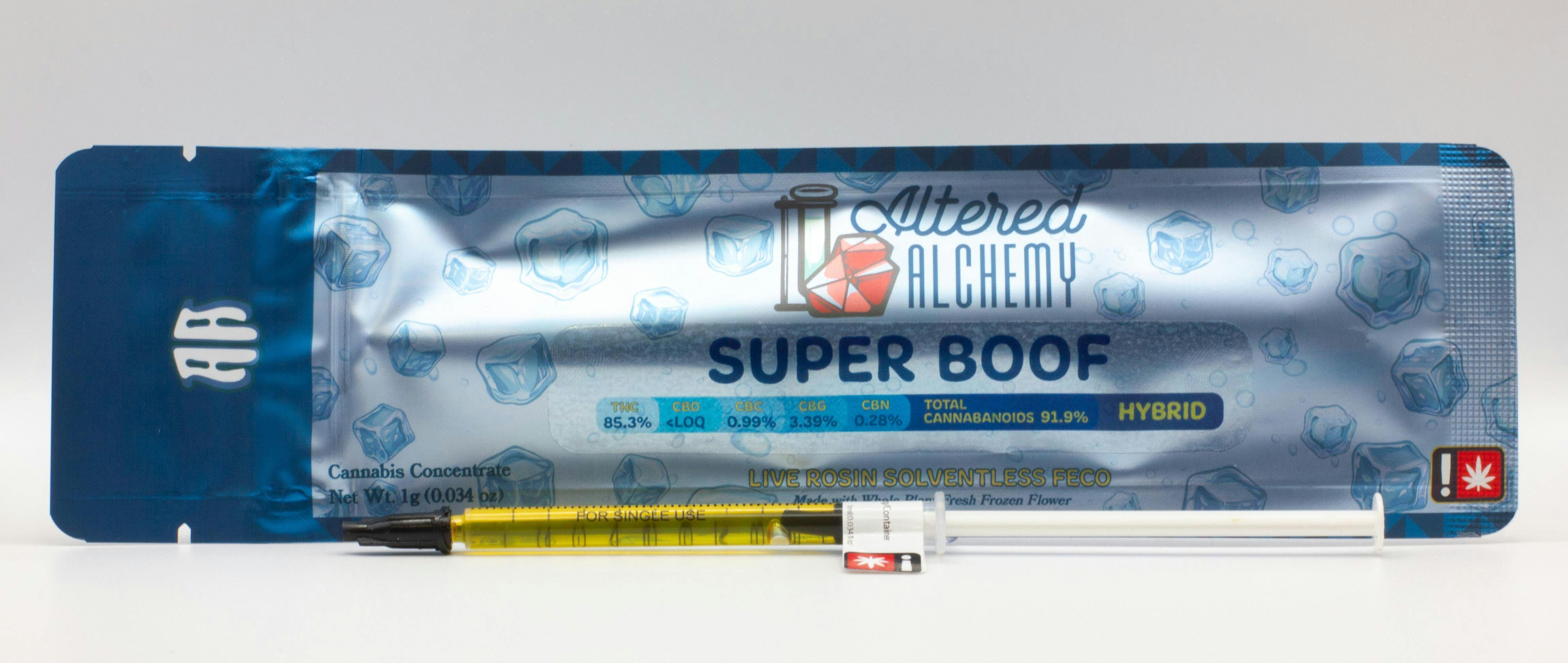 Super Boof - Solventless FECO - 1g