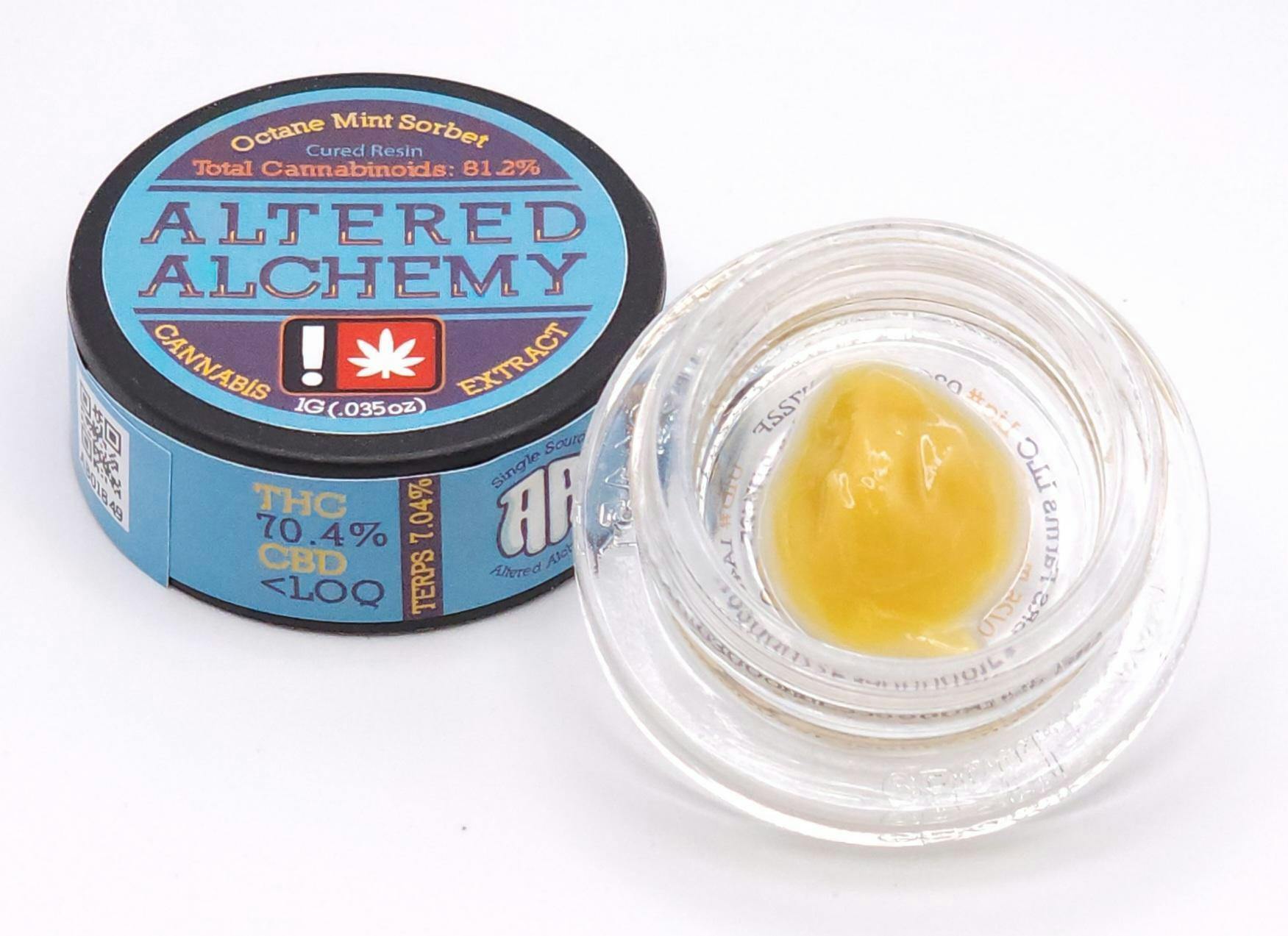 Altered Alchemy: Octane Mint Sorbet