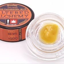 Altered Alchemy: Goofiez - Live Resin - 1g
