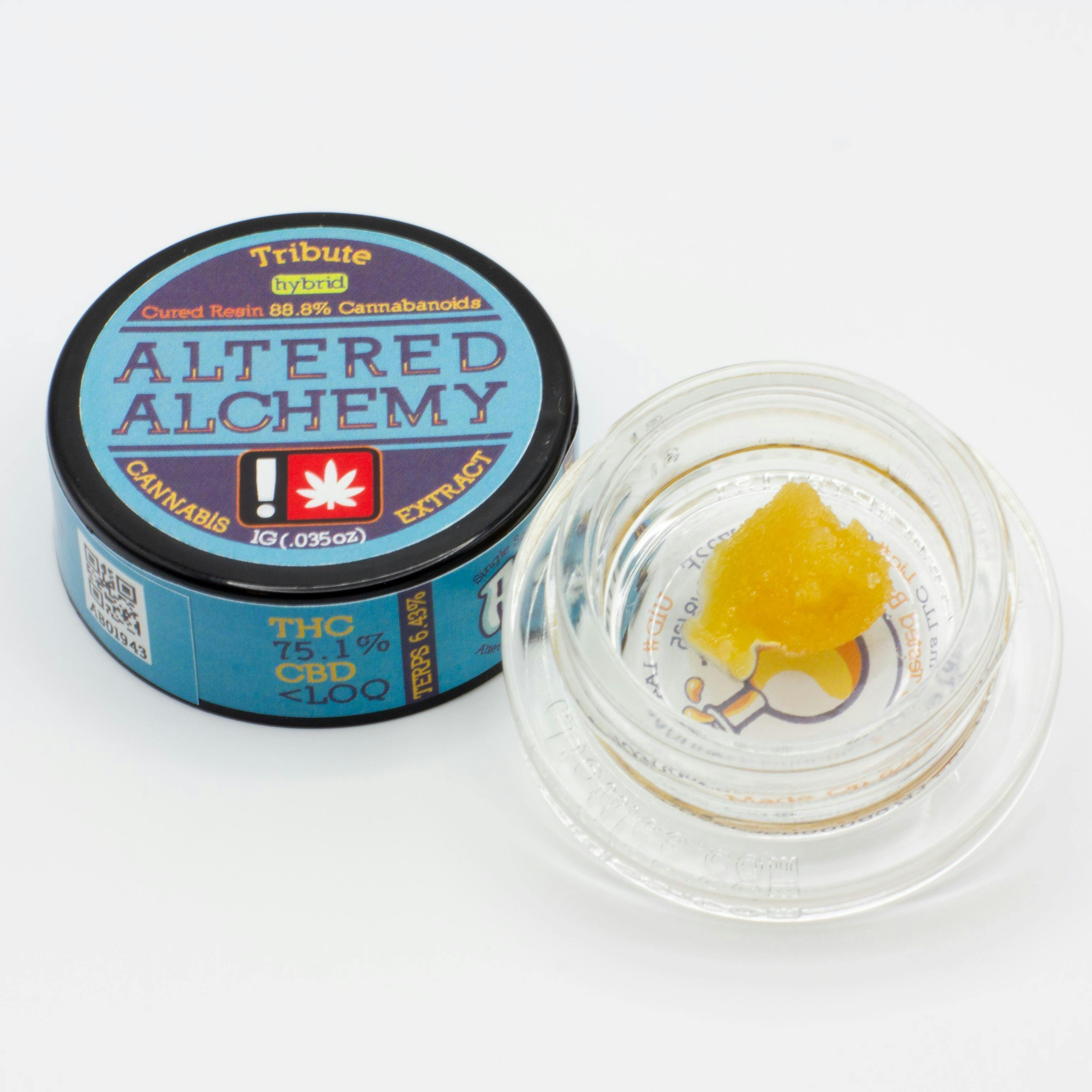 Altered Alchemy: Tribute - Cured Resin - 1g
