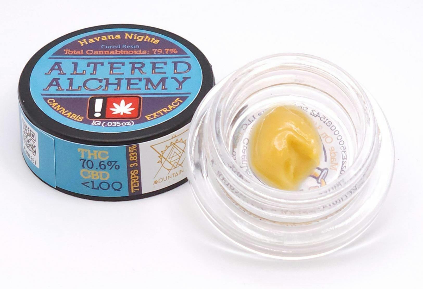 Altered Alchemy: Havana Nights