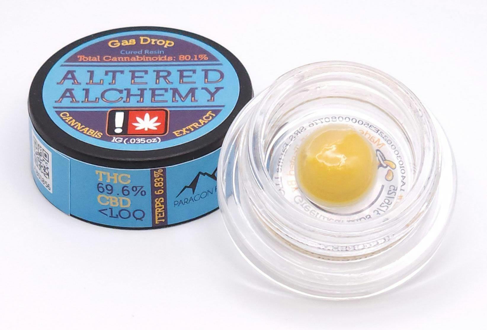 Altered Alchemy: Gas Drop