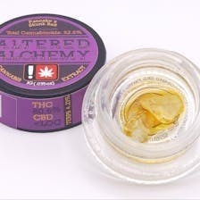 Pancake x Skunk Bait - Diamonds and Sauce - 1g by Altered Alchemy