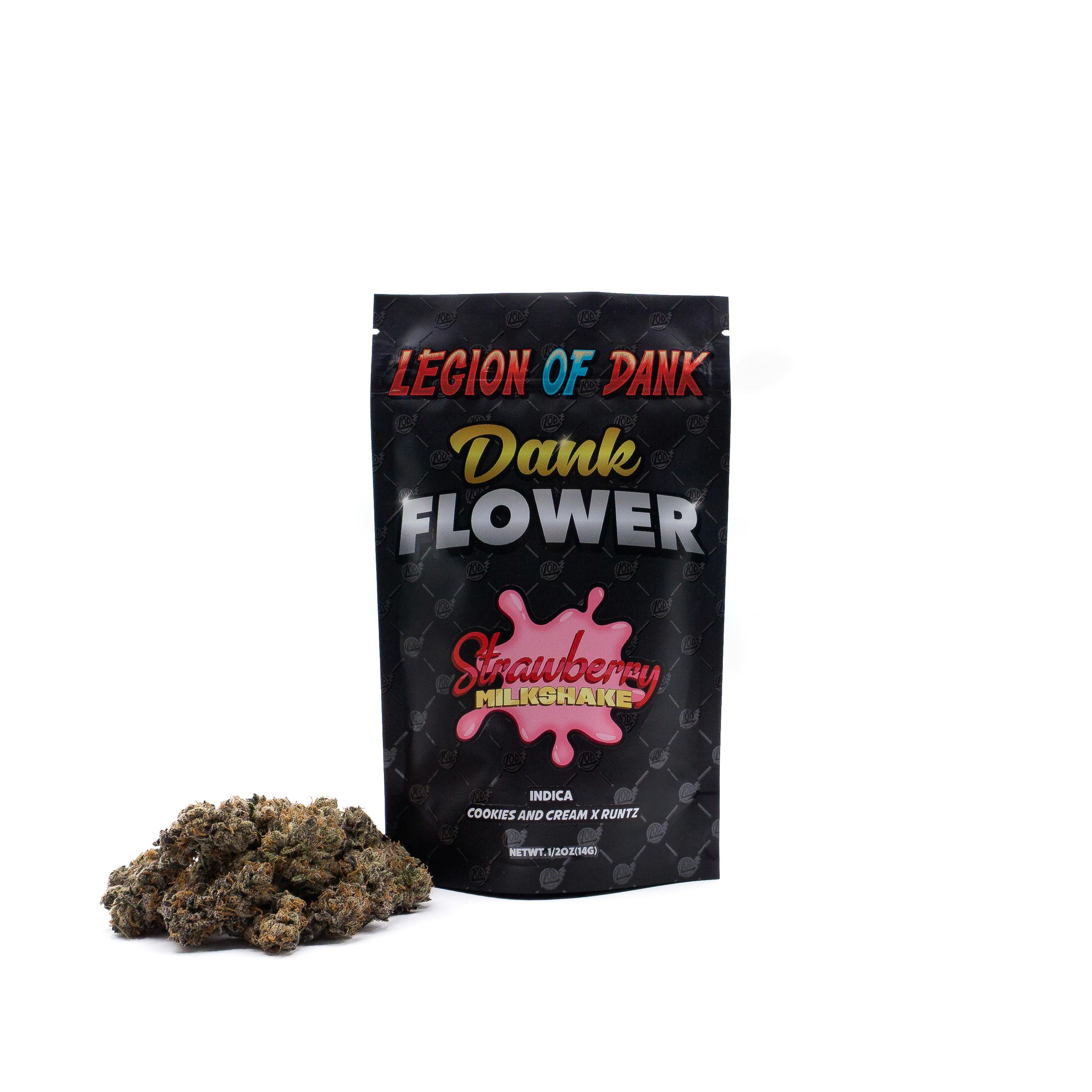 Legion Of Dank — Strawberry Milkshake