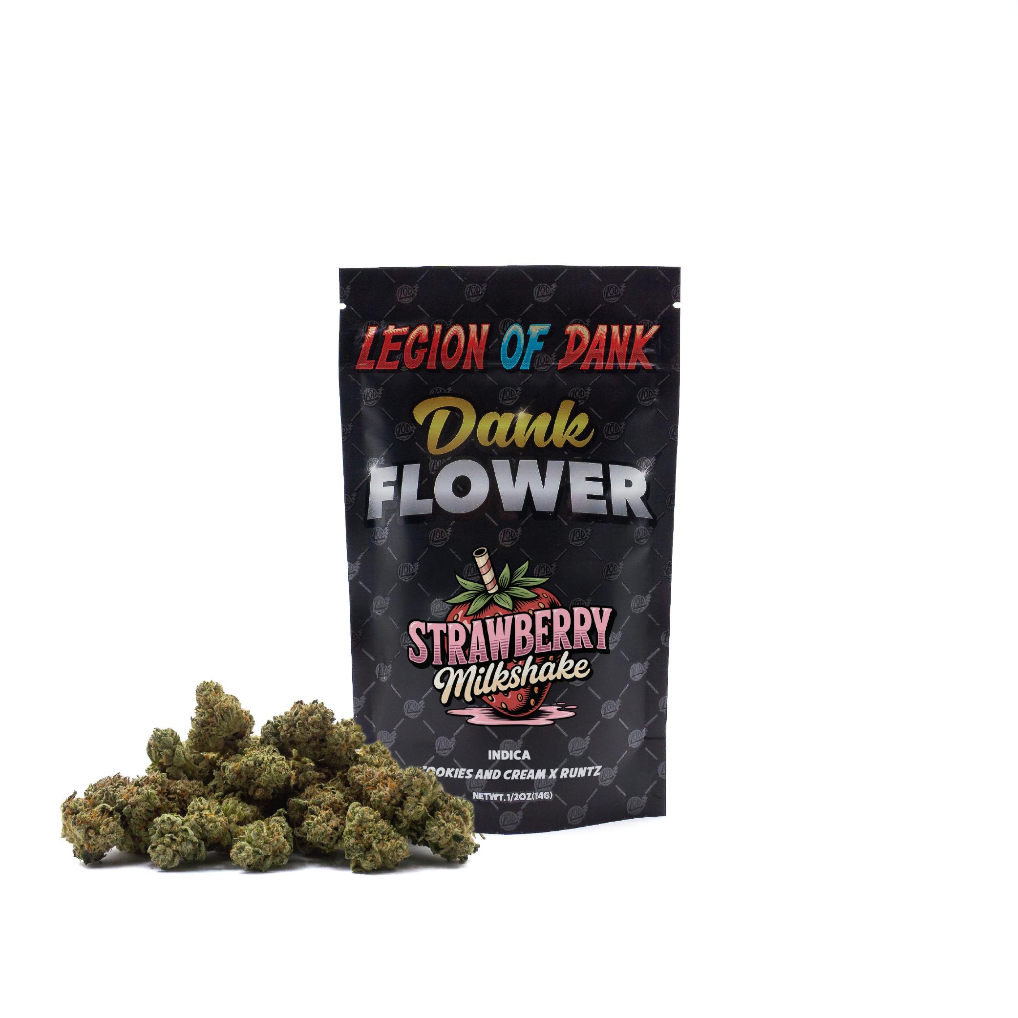 Strawberry Milkshake 14g by Legion Of Dank